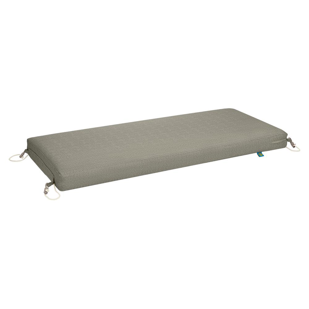 rectangle bench cushion