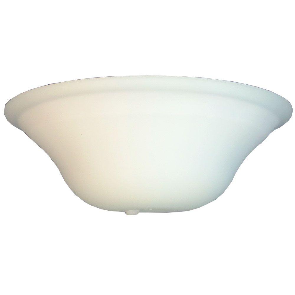 Wellston Ceiling Fan Replacement Glass Bowl-082392049362 - The Home Depot