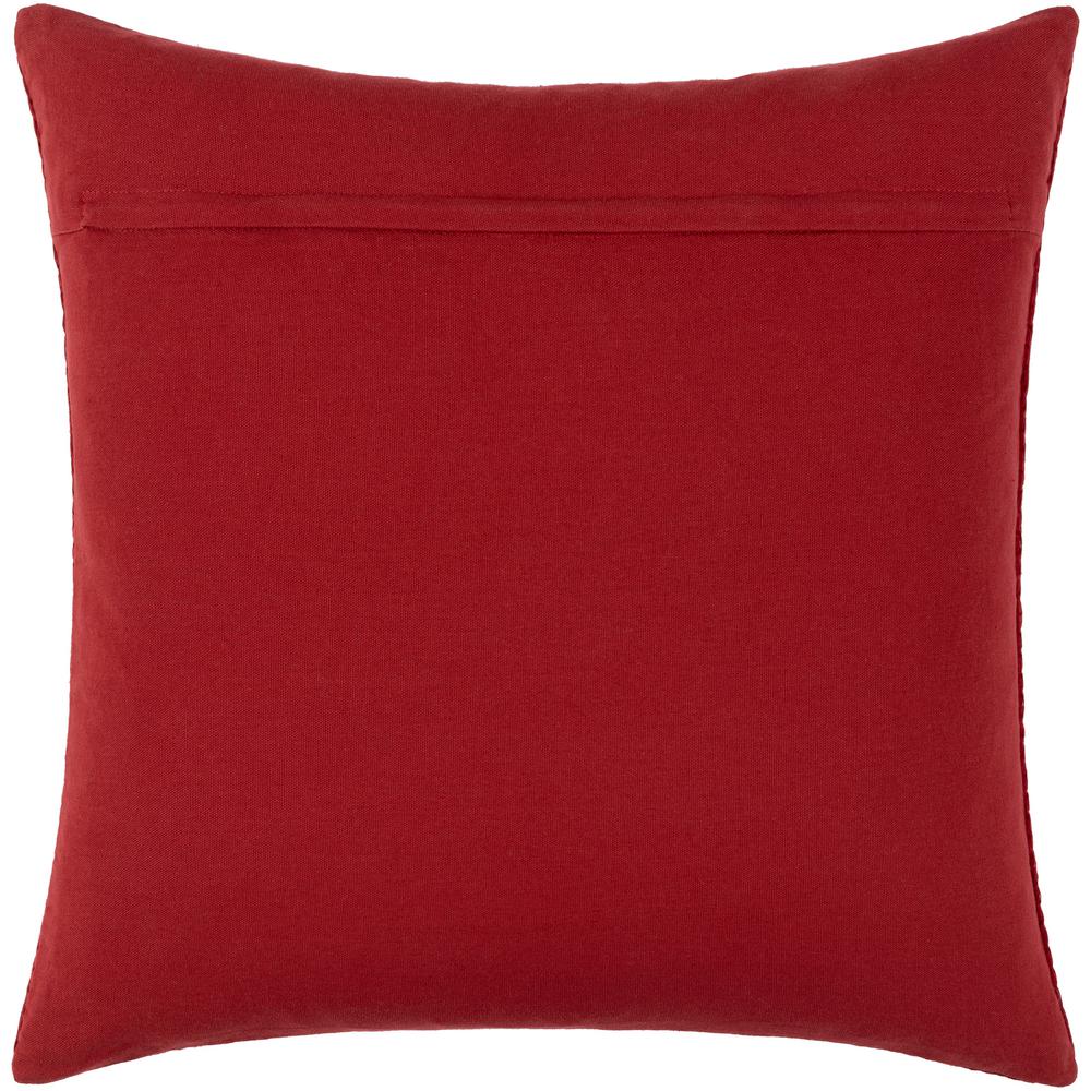 dark red pillows