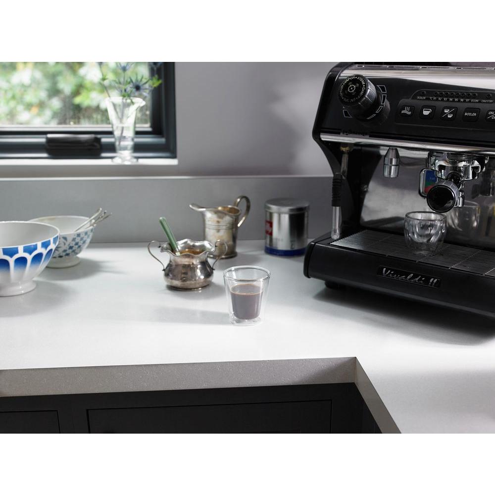 Formica 4 Ft X 8 Ft Laminate Sheet In Paloma Polar With
