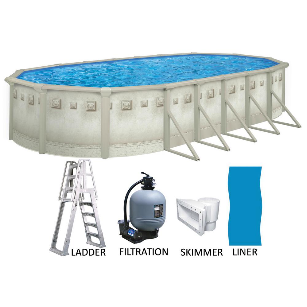 hardside above ground pools