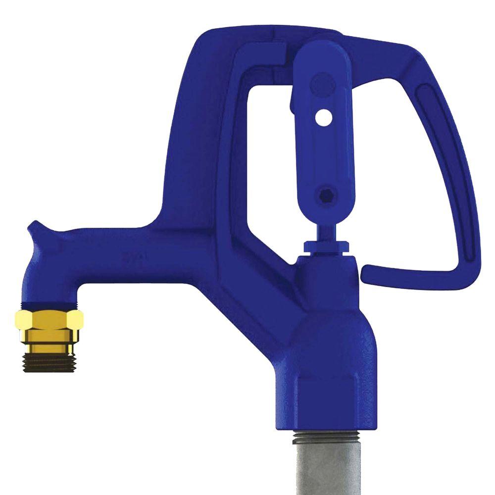 Woodford 3/4 in. x 3/4 in. NPT x MPT 1 in. Galvanized Steel Pipe x 5 ft