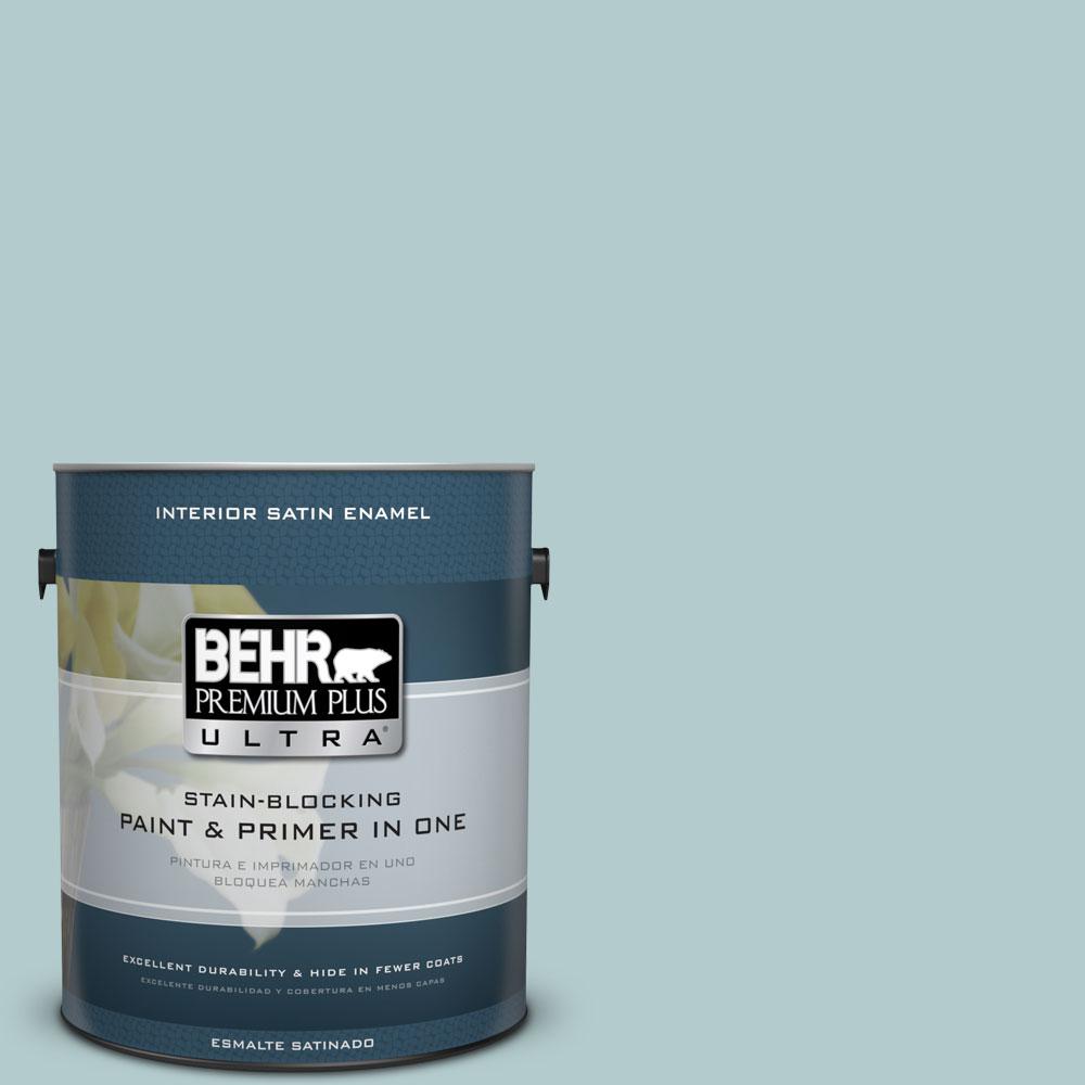 BEHR Premium Plus Ultra 8 oz. #UL220-8 Clear Pond Interior ... BEHR Premium Plus Ultra 8 oz. #UL220-8 Clear Pond Interior ...