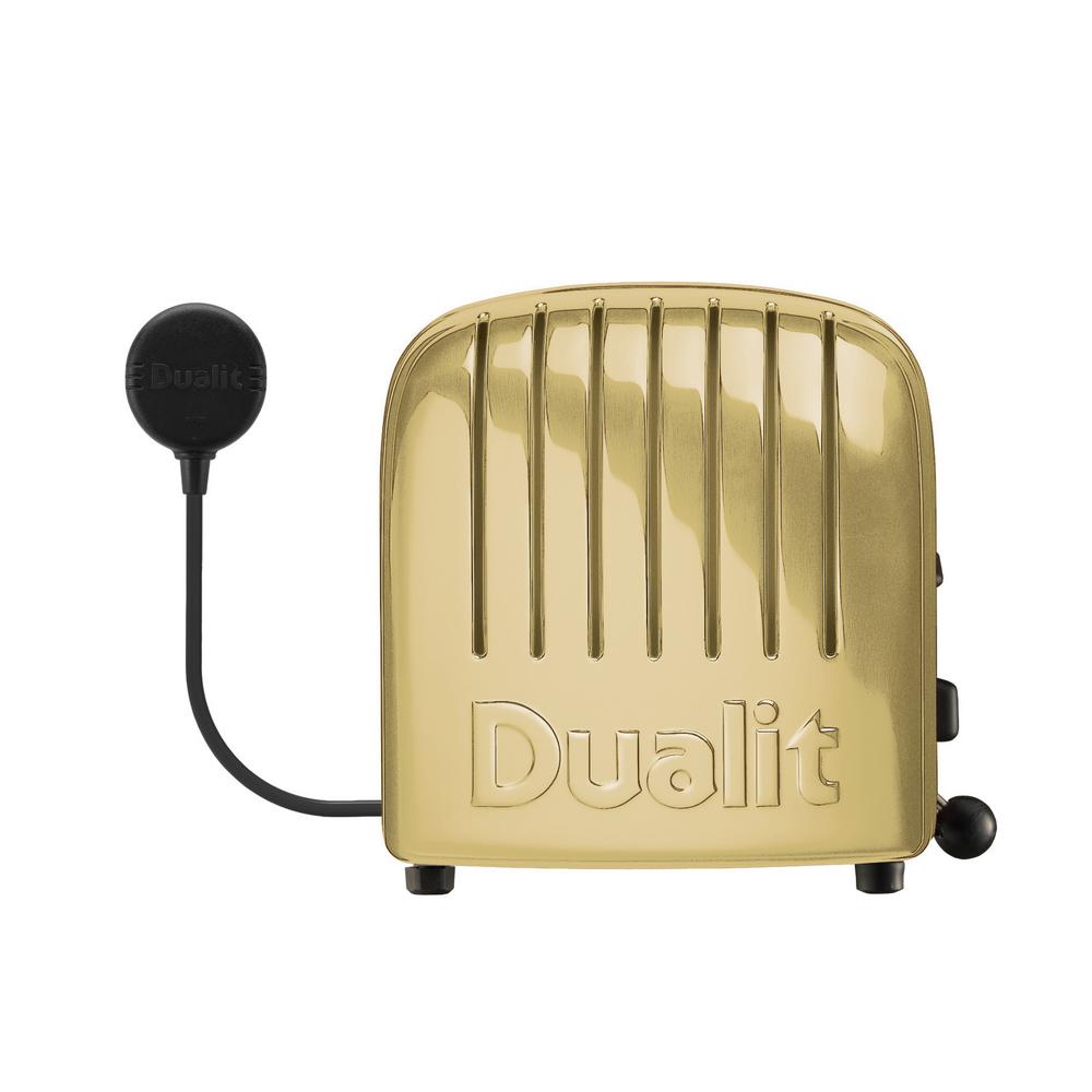 Dualit New Gen 4slice Brass Toaster 47441 The Home Depot