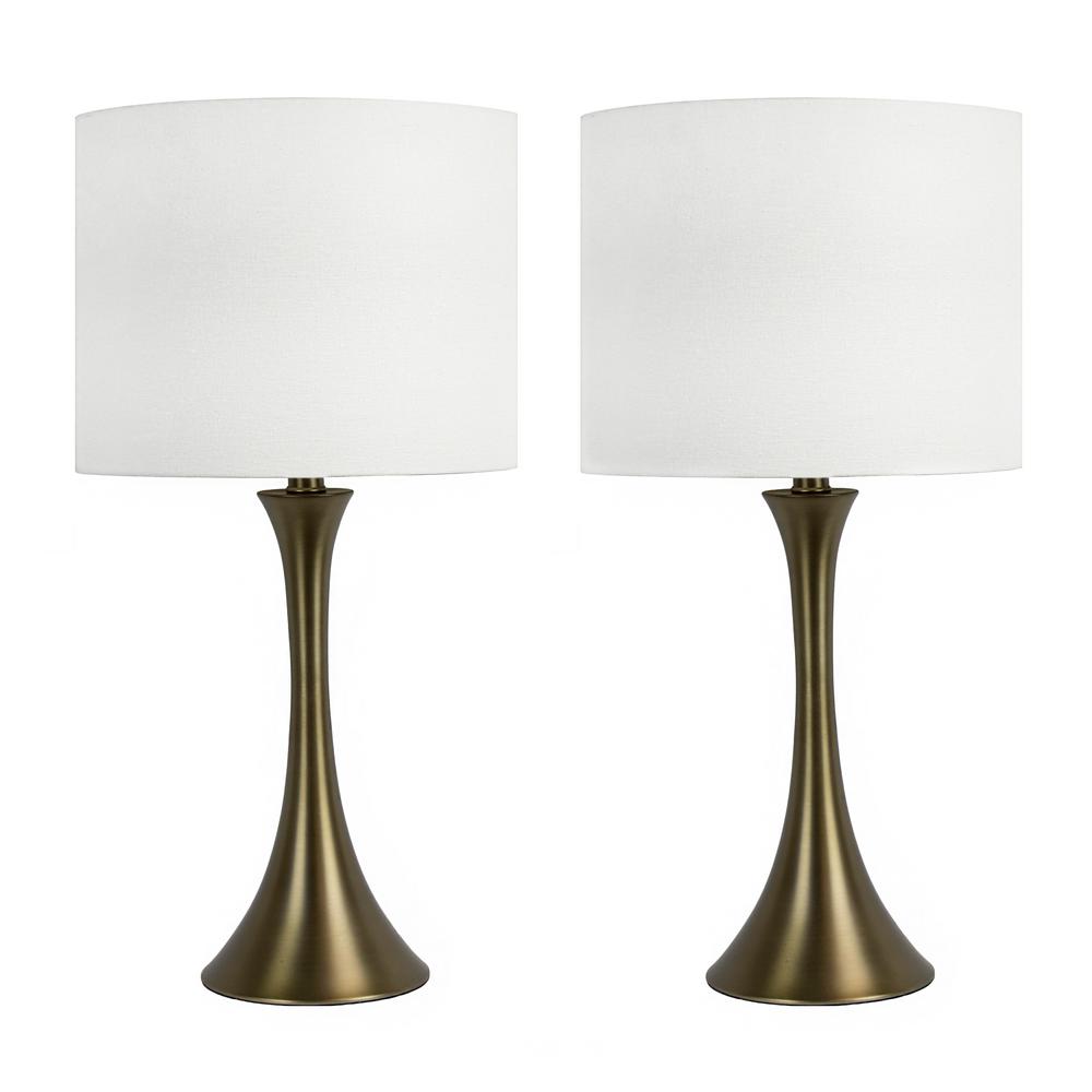 contemporary bronze table lamps