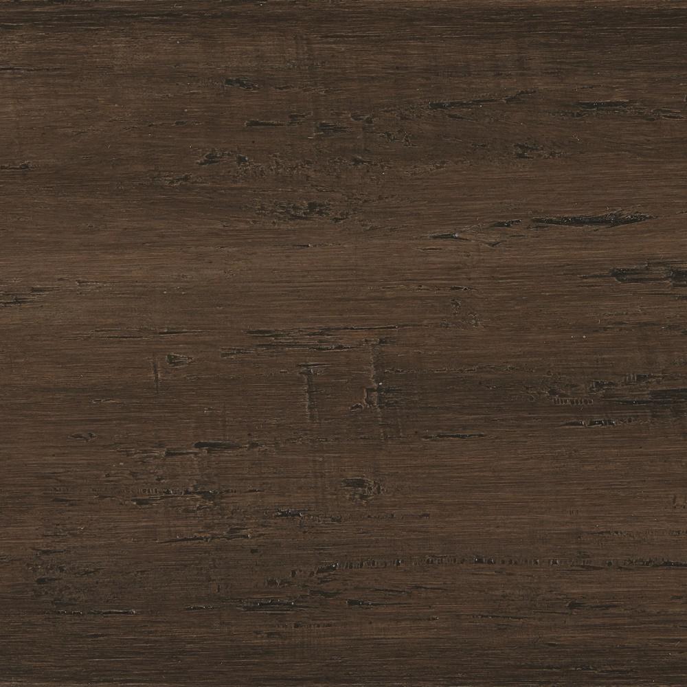 Gray Bamboo Hardwood Samples Flooring The Home Depot Take Home Sample Hand Sed Strand Woven Mushroom Tile Bamboo Flooring 5 In
