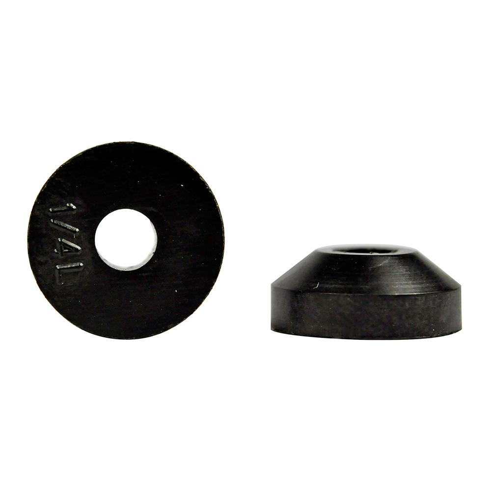 Danco 1 4l Beveled Washers 10 Pack 88582 The Home Depot