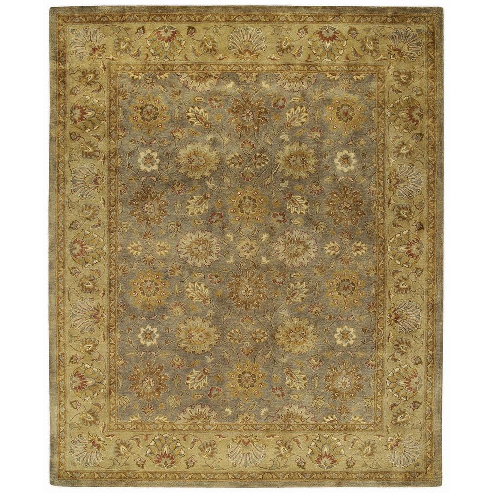 Capel Orinda Sultanabad Grey 10 ft. x 13 ft. Area Rug9207RS10001300300