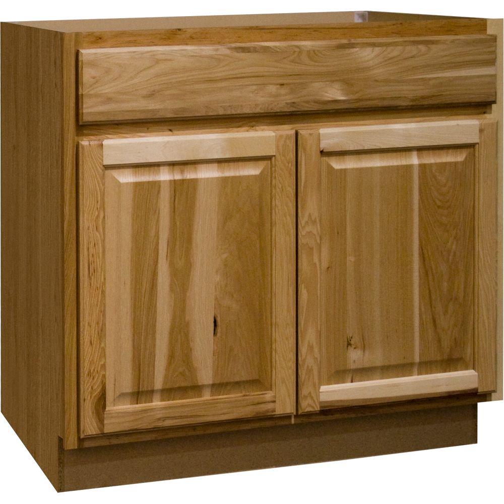 Hampton Bay Hampton Assembled 36x34 5x24 In Base Kitchen Cabinet