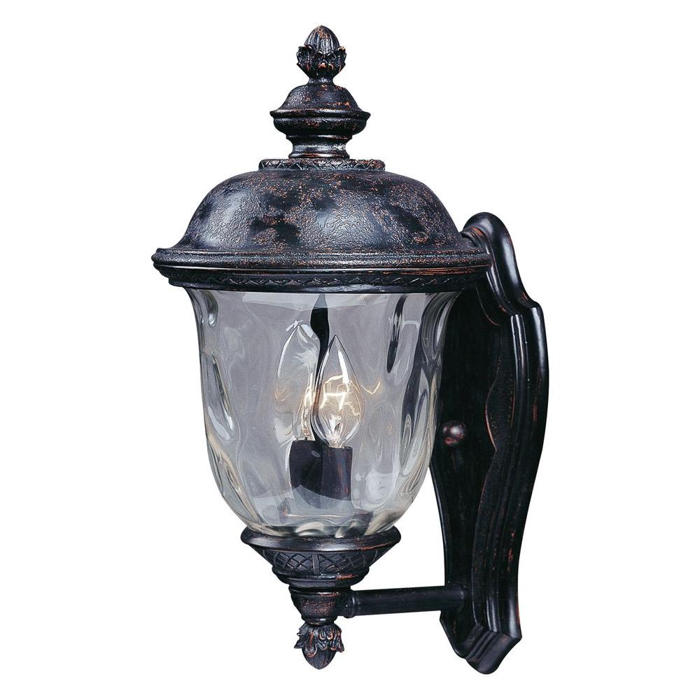 Maxim Lighting Carriage House Dc 2 Light Oriental Bronze Outdoor Maxim Lighting Carriage House Dc 2 Light Oriental Bronze Outdoor Wall Lantern
