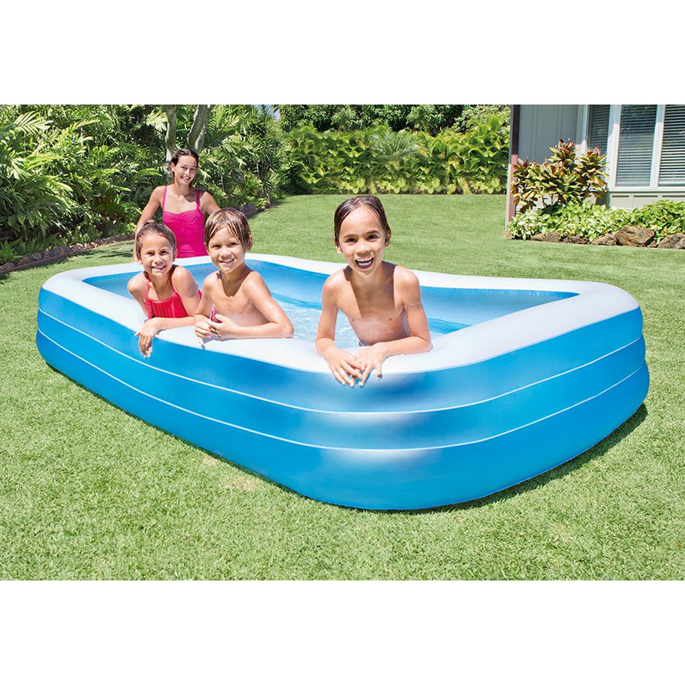 viva la splash inflatable family pool