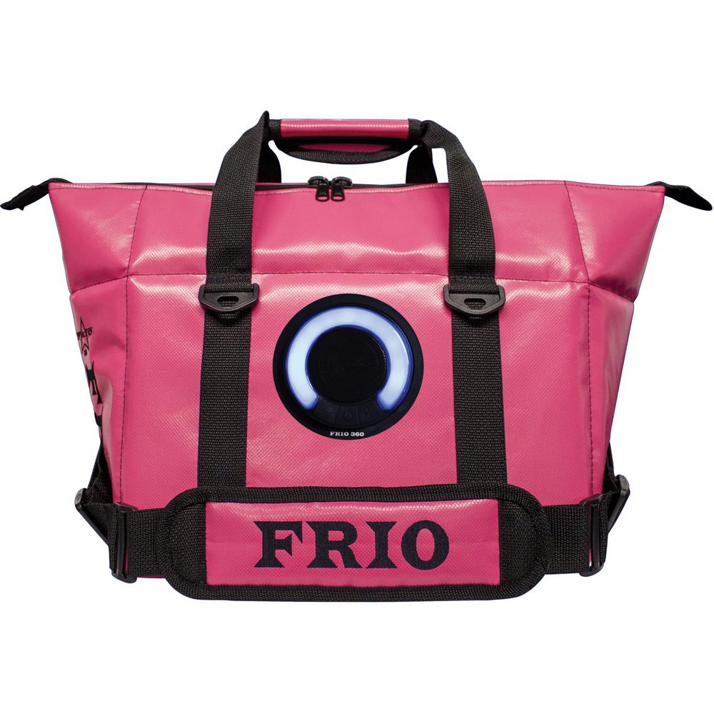 UPC 810161034543 product image for FRIO 8.5 oz 18 Can Cooler in Bright Pink | upcitemdb.com