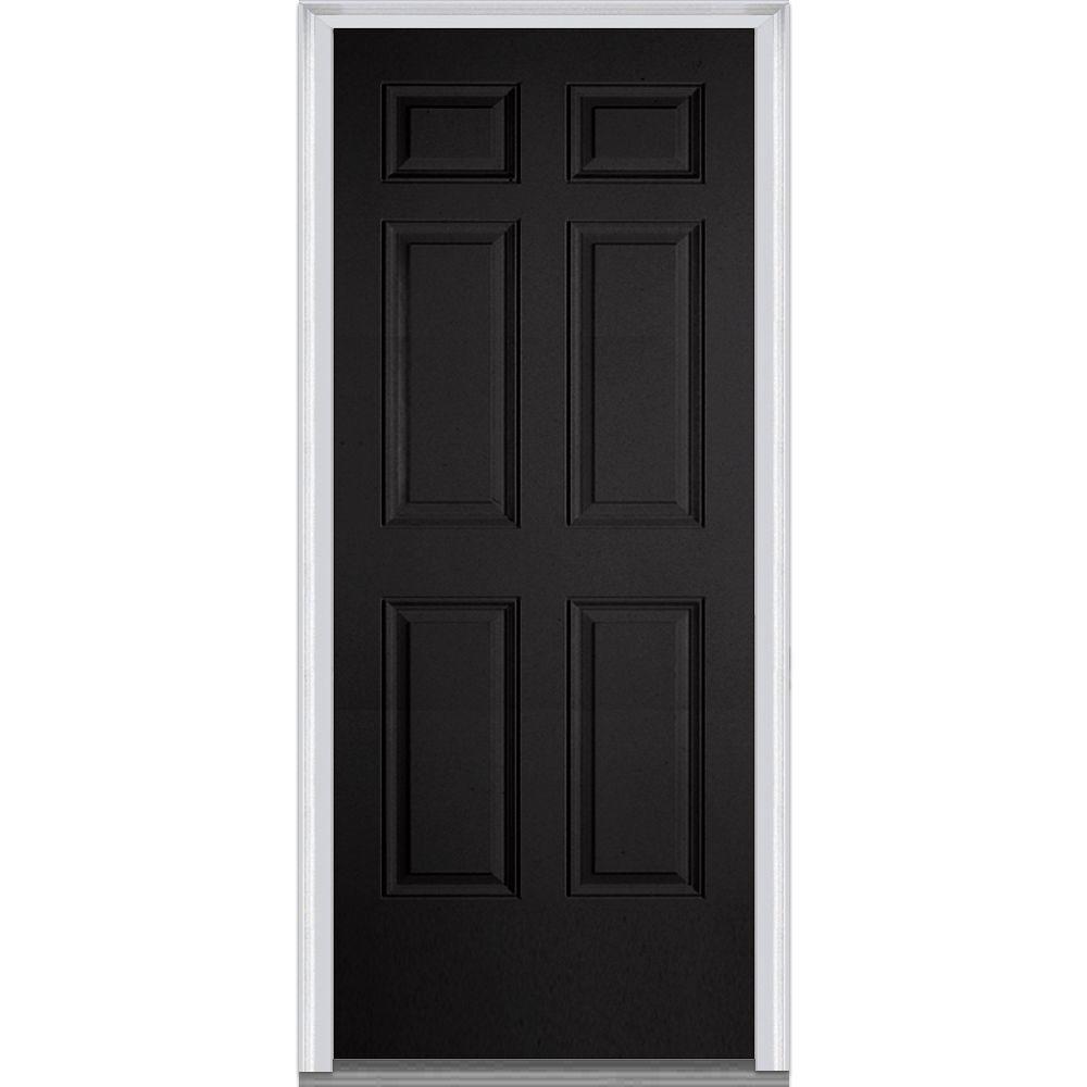 Single Door 6 Panel Composite Exterior Doors Doors