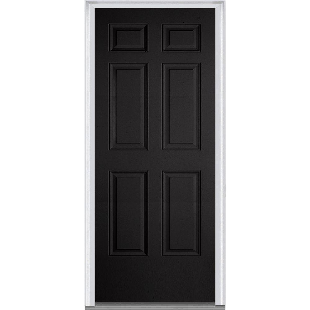 30 x 80 - Black - Composite - Front Doors - Exterior Doors - The ... 30 x 80 - Black - Composite - Front Doors - Exterior Doors - The ...