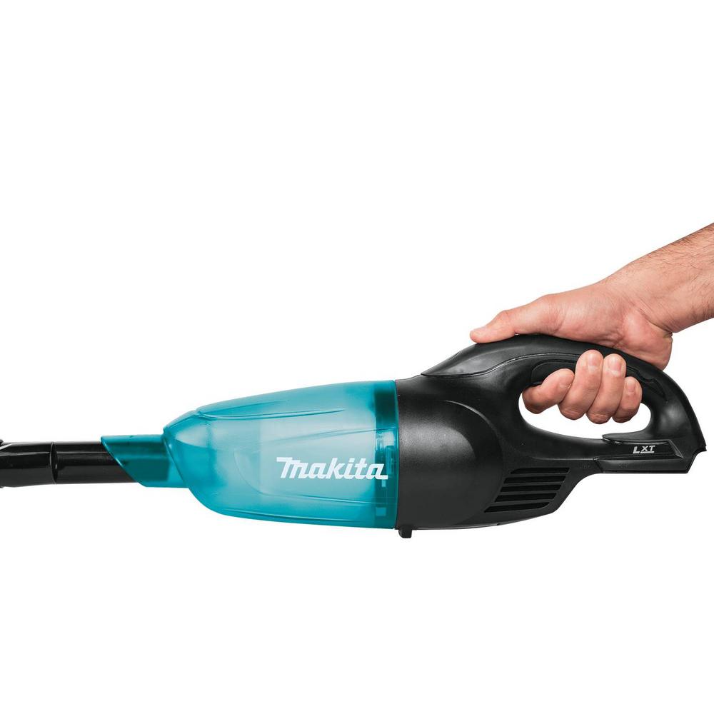 Makita 18Volt LXT LithiumIon Cordless 2.6Cup Handheld Vacuum (Tool