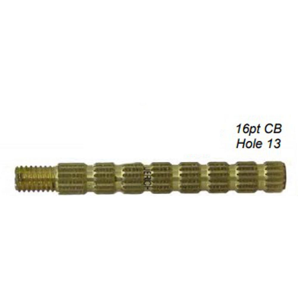 JAG PLUMBING PRODUCTS Ceramic Cartridge Stem Extension in Brass 16