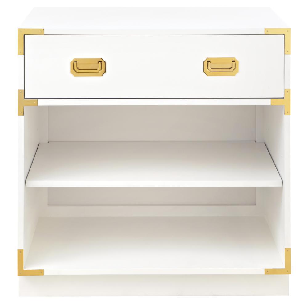  Home  Decorators  Collection  Chatham 1 Drawer White 