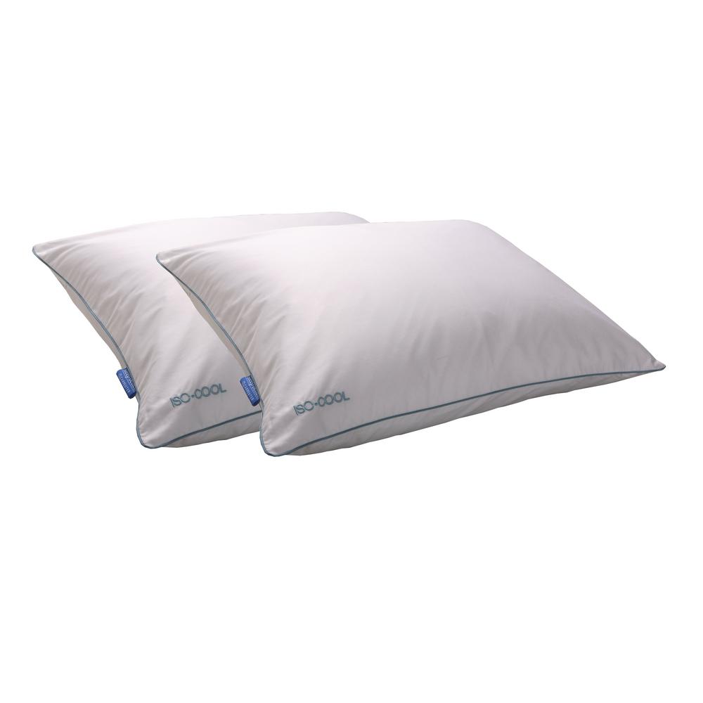 Isocool Isotonic Down Alternative Standard Pillow Set Of 2