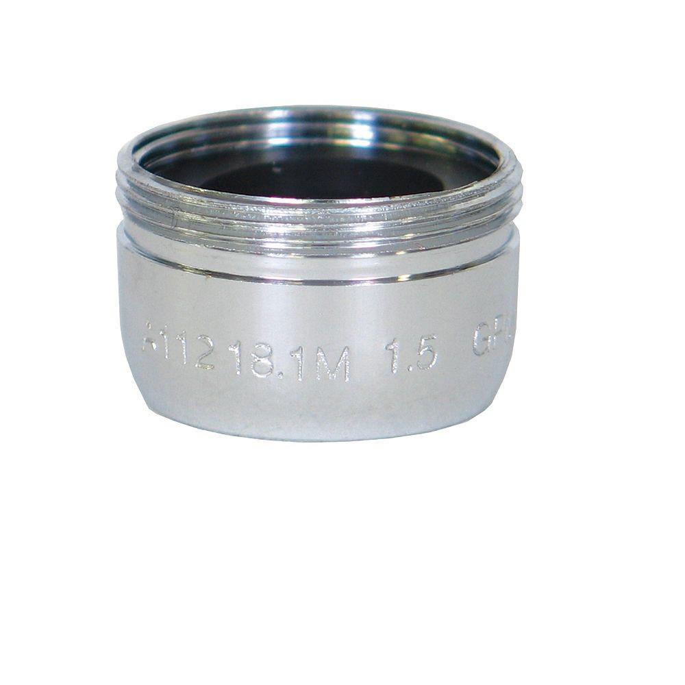 Watersaver Dual Thread Aerator Thread Size 15 16 In 27 X 55 64 In