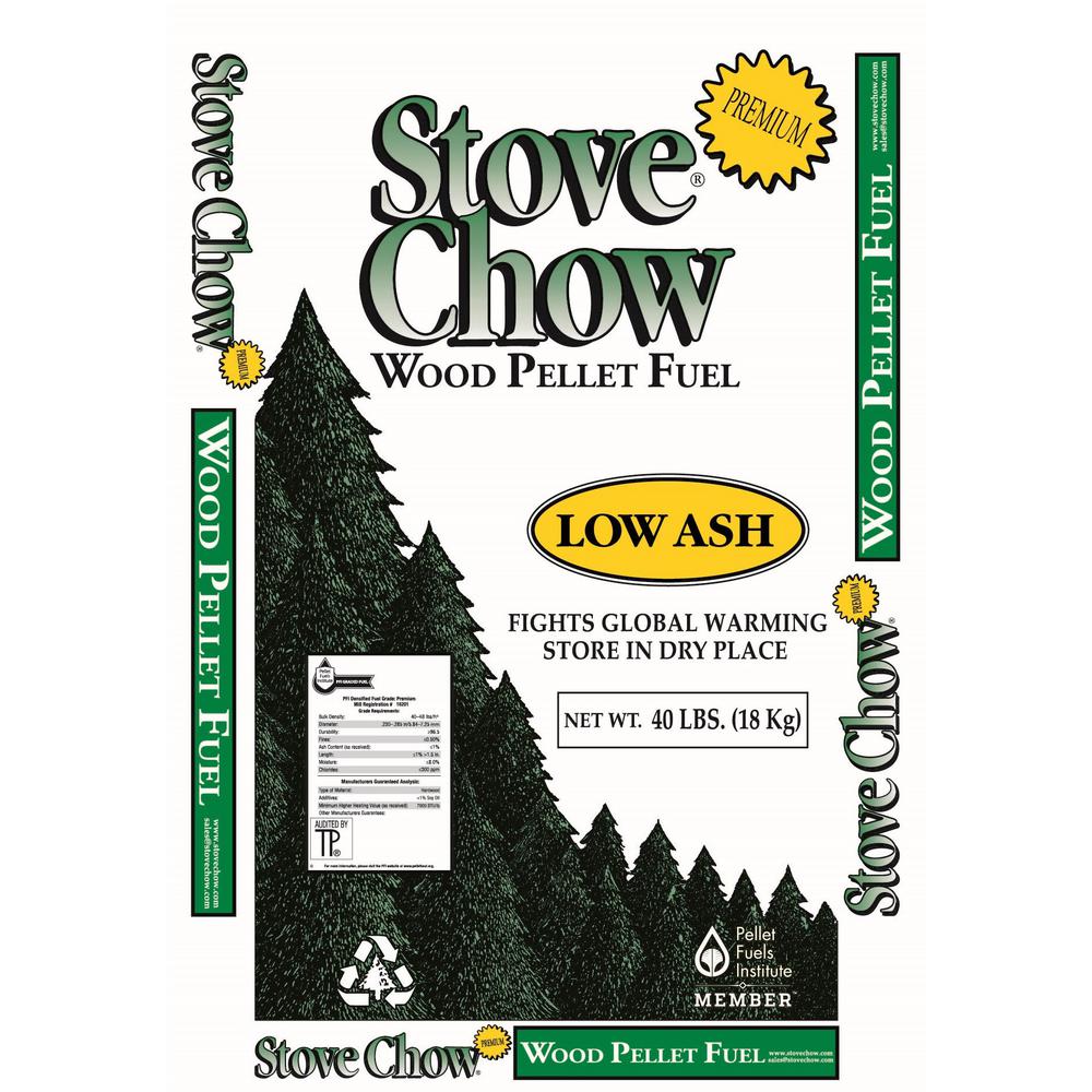 pellet fuel home depot