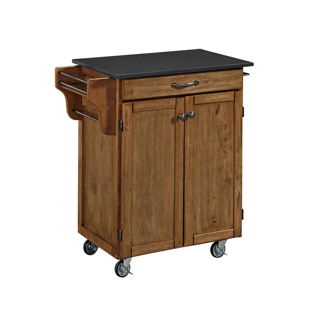 Warm Oak Homestyles Kitchen Carts 9001 0609 64 600 