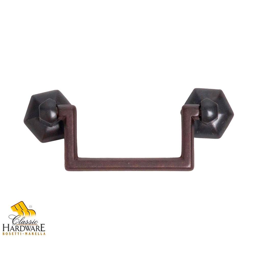 Classic Hardware Bosetti Marella 1800 Circa 3.07 in. OilRubbed Bronze
