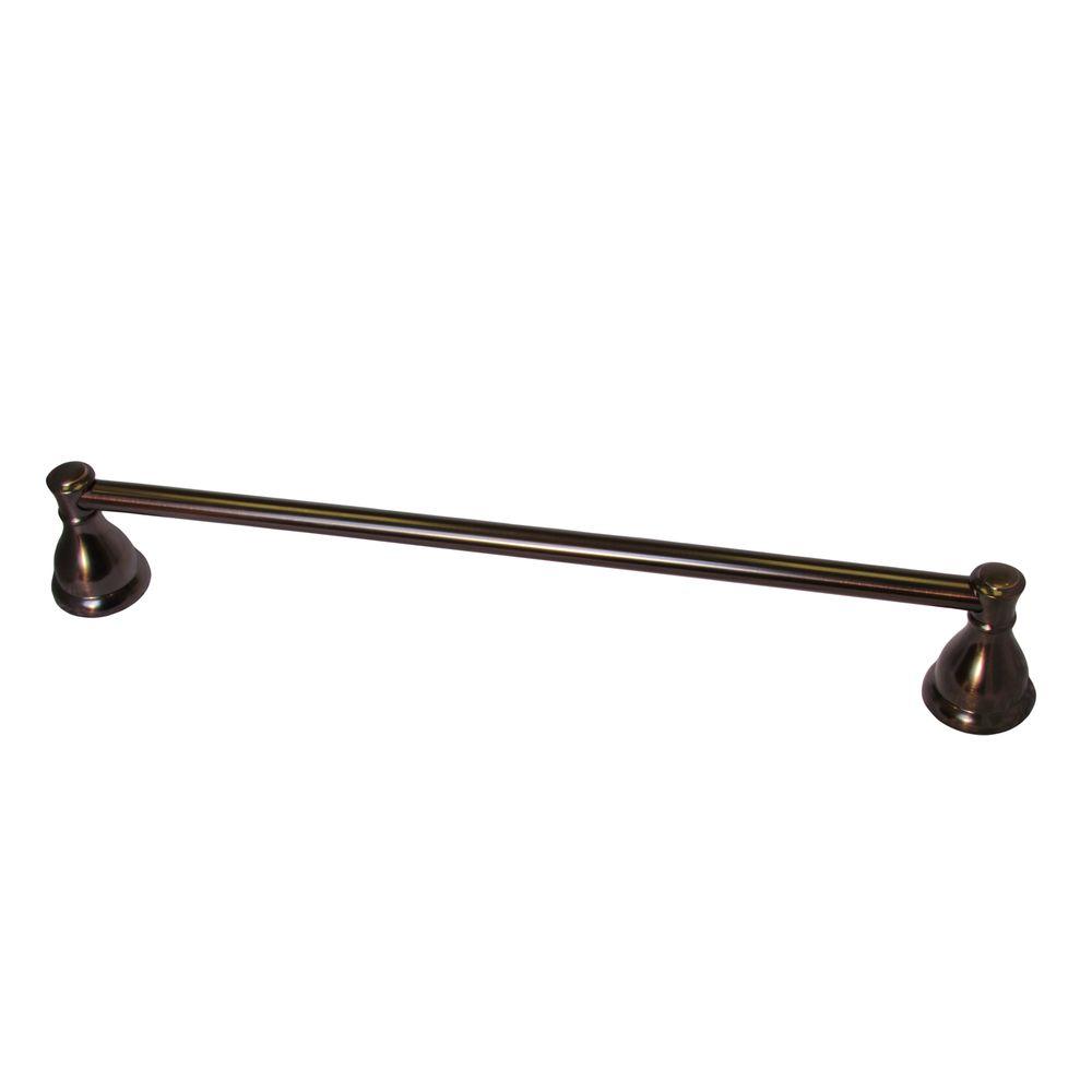 Arista Castilla Collection 18 In Towel Bar Satin Oil Rubbed Arista Castilla Collection 18 In Towel Bar Satin Oil Rubbed Bronze