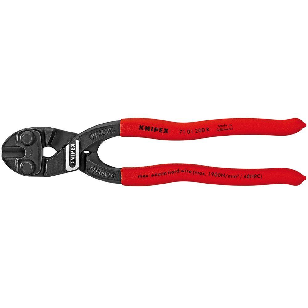 Knipex 71 01 200 SBA Heavy Duty High Leverage CoBolt Cutters