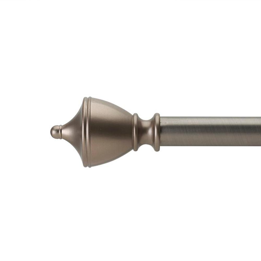 Umbra Aristotle Extra Long 1 In Dia Single Rod 120 In 170 In