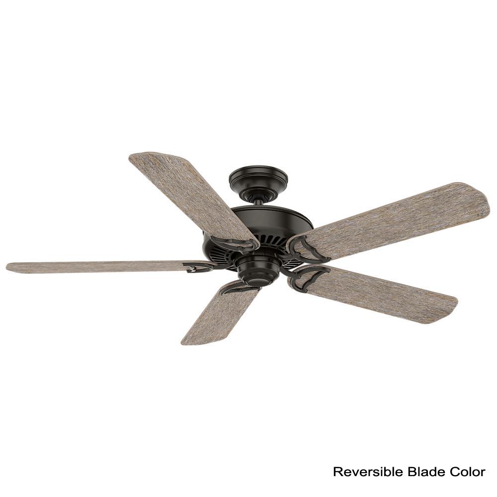 Casablanca Panama 54 In Indoor Noble Bronze Ceiling Fan