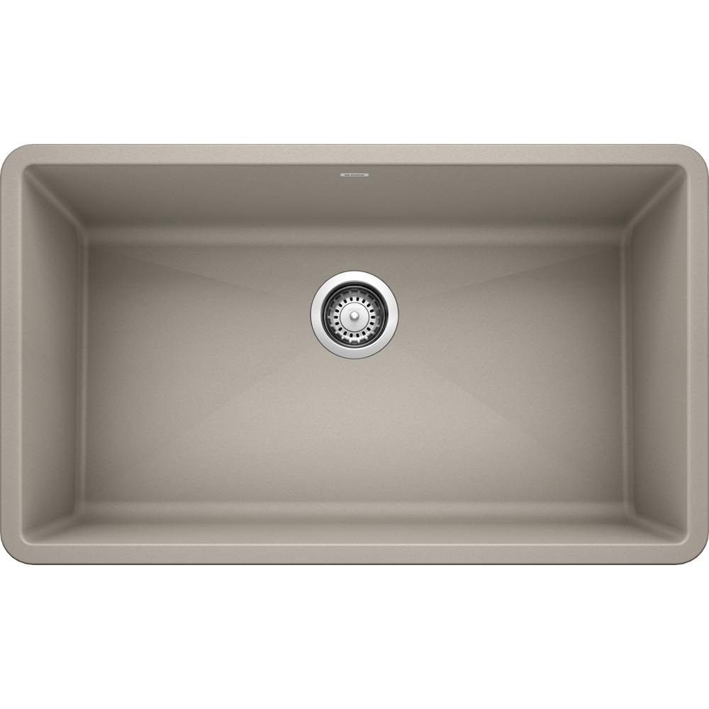 Blanco Precis Undermount Granite Composite 30 In Single Bowl Kitchen Sink Truffle 442531 The Home Depot - Precis Undermount Granite Composite 27 In Single Bowl Kitchen Sink Cinder Blanco Precis Undermount Granite Composite 30 In Single Bowl Kitchen Sink Truffle 442531 The Home Depot - Precis Undermount Granite Composite 27 In Single Bowl Kitchen Sink Cinder