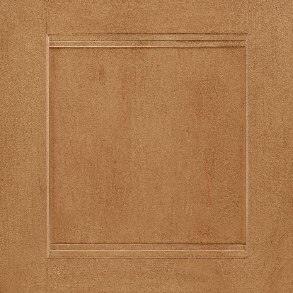 American Woodmark 14 1 2x14 9 16 In Cabinet Door Sample Del Ray Cabinet Door Sample In Del Ray Maple E