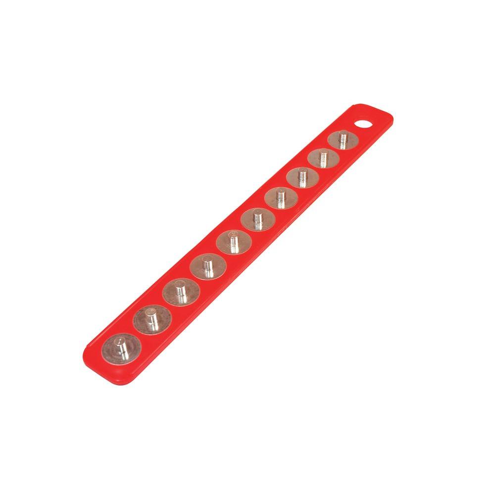 Triton Products MagClip 3/8 in. Drive 2 in. x 155/8 in. Red