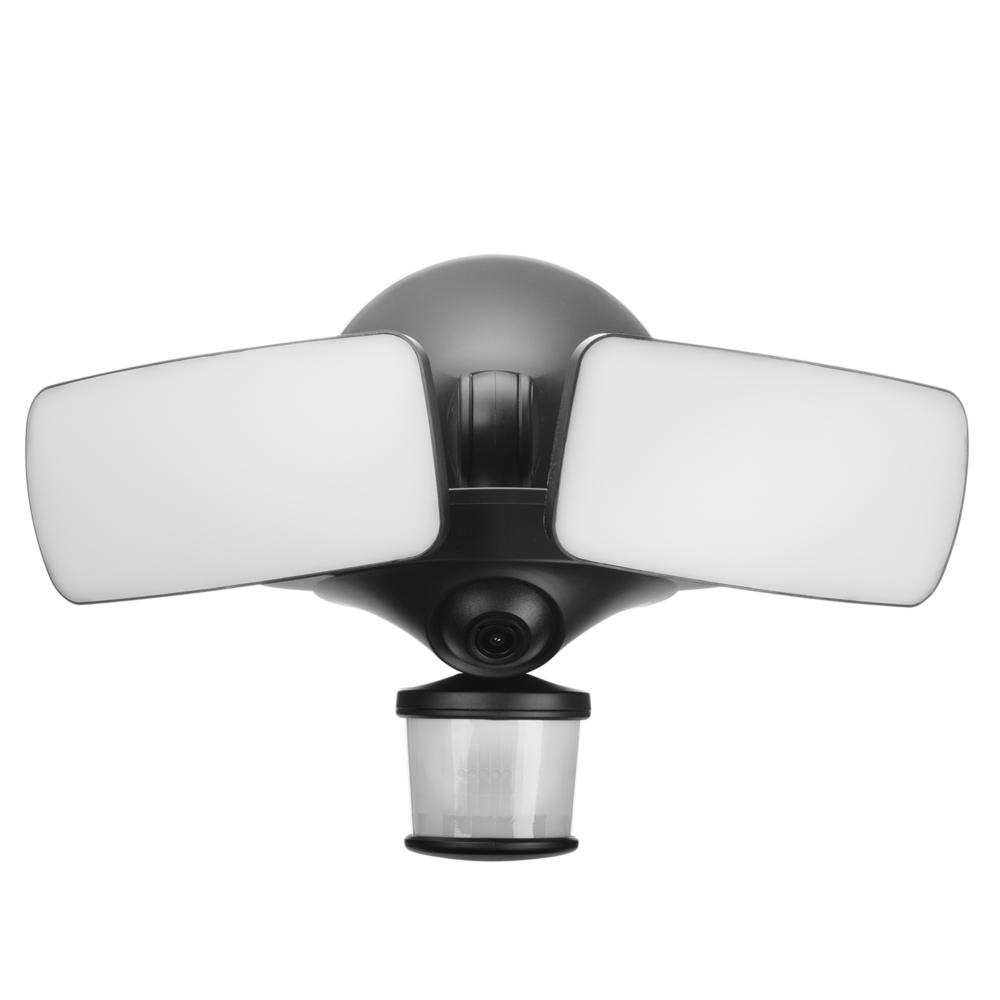 Yes Motion Sensor Waterproof Outdoor Lighting The Black Motion Activated Outdoor Integrated Led Flood Light