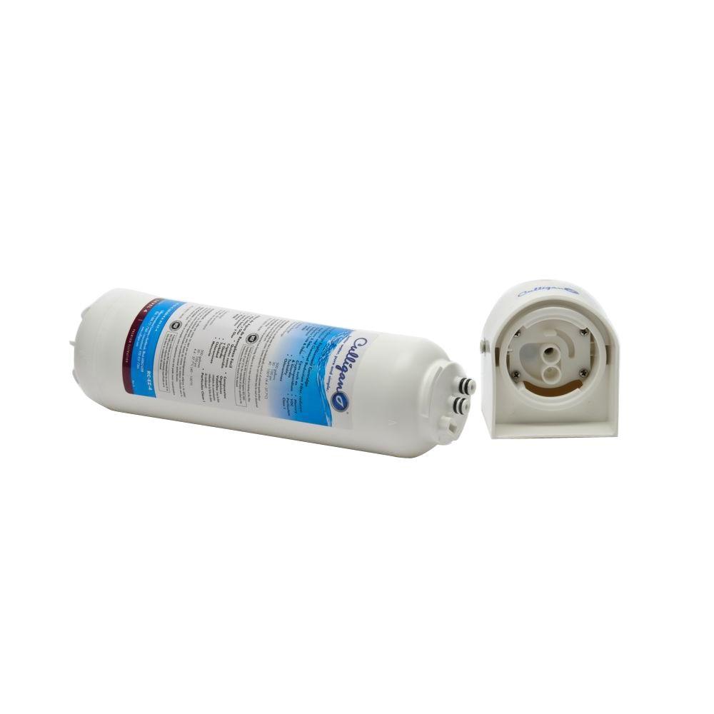 changing inline water filter
