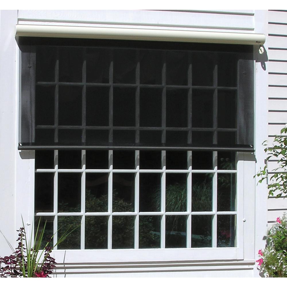 Motorized - Outdoor Shades - Shades - The Home Depot