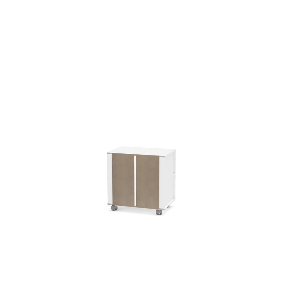 Kent White File Cabinet With 2 Drawers 1607780002 The Home Depot