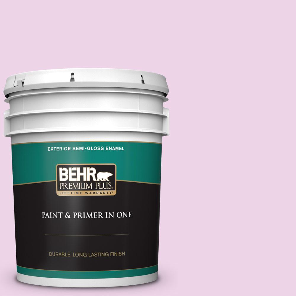 BEHR Premium Plus 5 gal. P1101 All Made Up SemiGloss