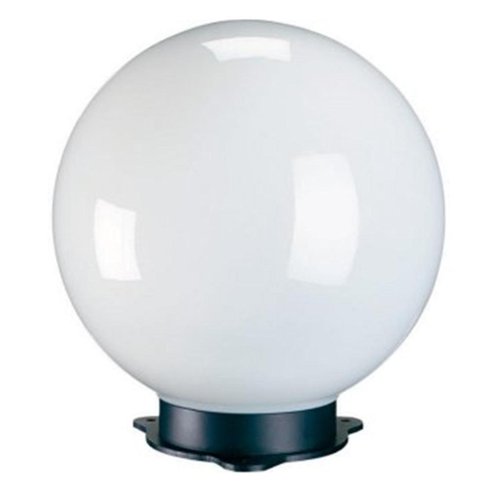 Smart Design 8 In Dia Magic White Globe Programmable