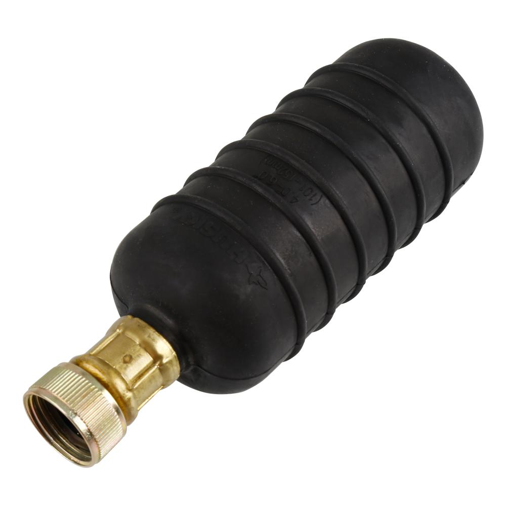 HUSKY Large Drain Bladder Solid Rubber Reliable Safe Garden Hose Pipe