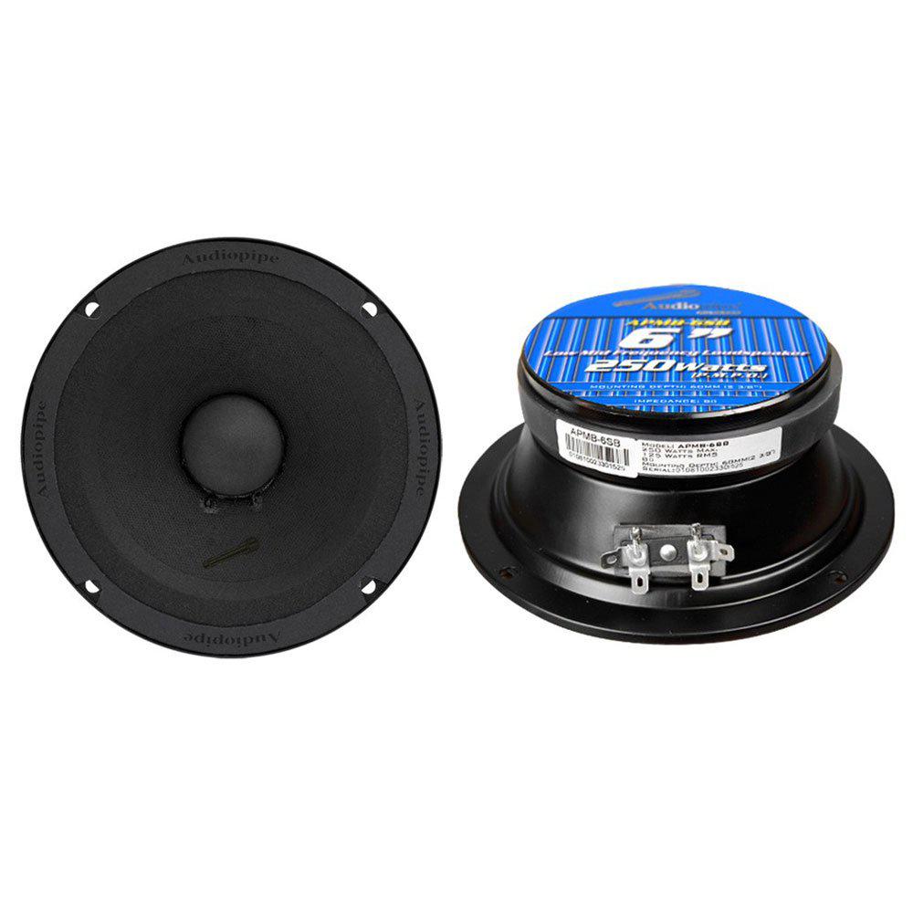 audiopipe 6 inch subwoofer