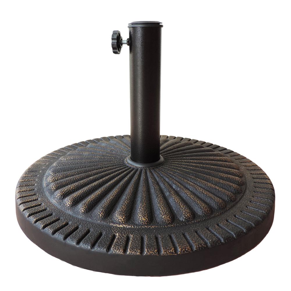 Island Umbrella Patio Umbrella Stands Patio Umbrellas The Home Depot