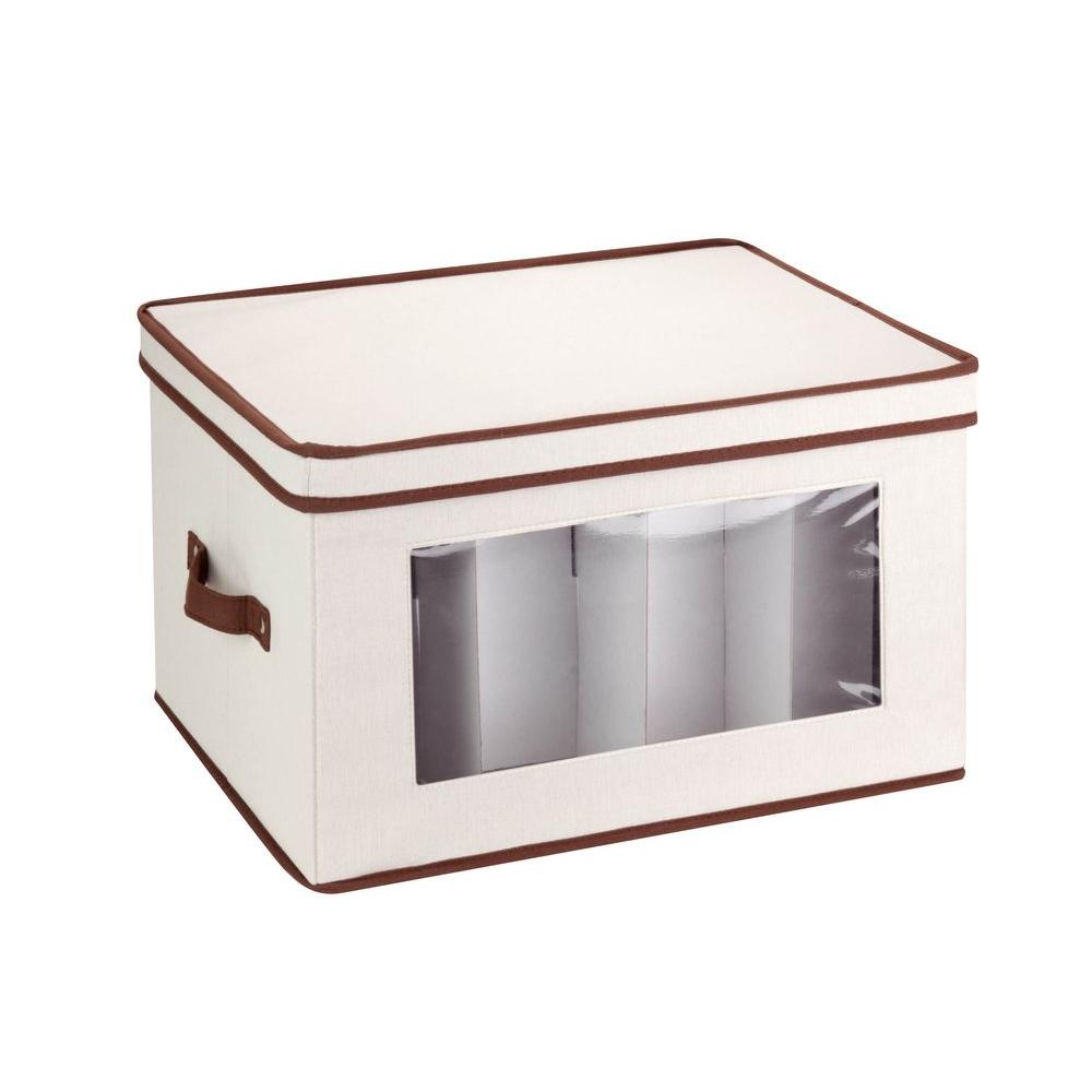 Honey-Can-Do Natural Canvas 18.4 inch x 8.5 inch Organizer by Honey-Can-Do