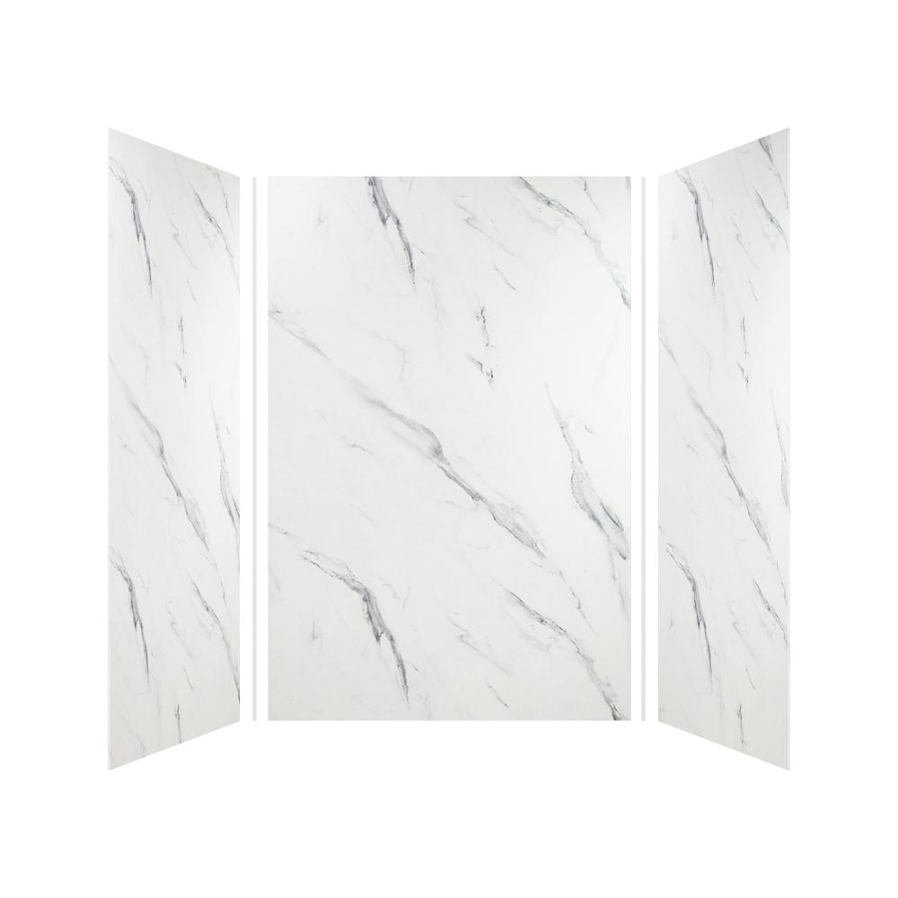 Glueup Shower Walls & Surrounds Showers The Home Depot