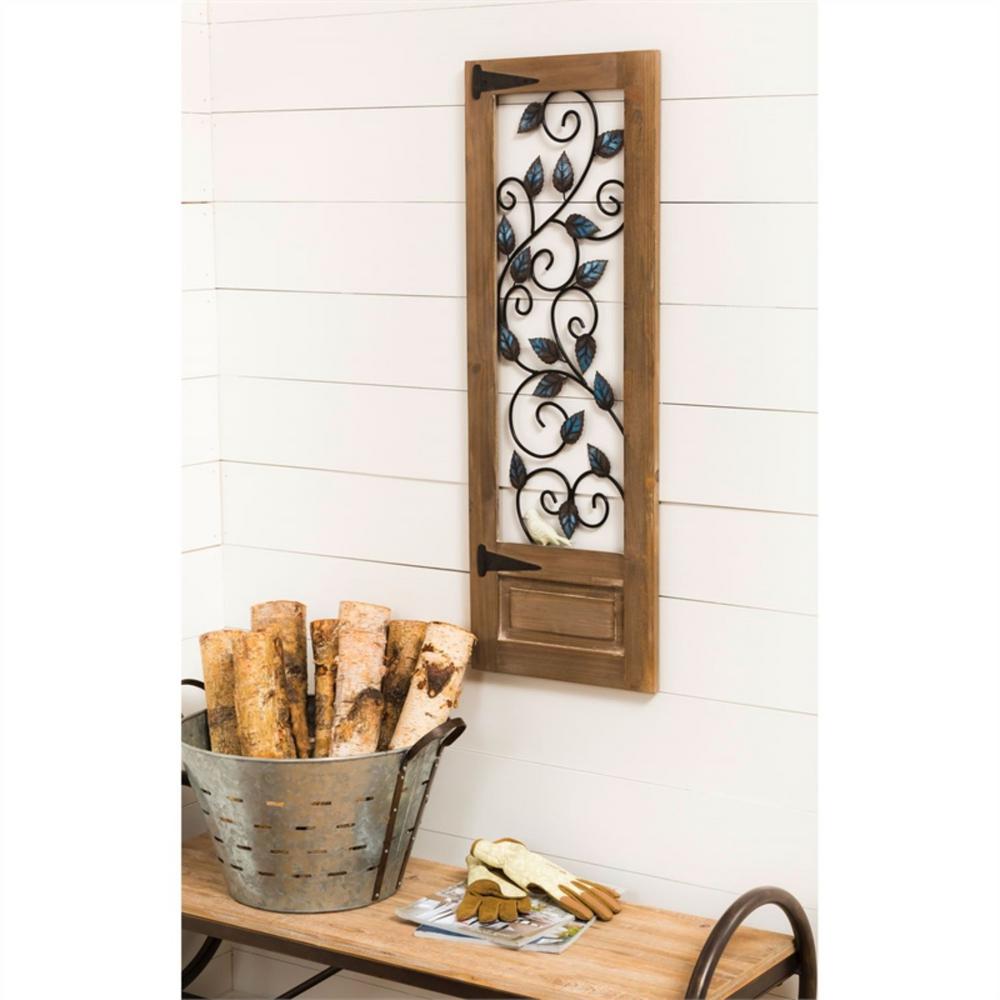 Evergreen Waverly Wood And Metal Wall Art 6awd541 The Home Depot - Wood And Metal Wall Art Evergreen Waverly Wood And Metal Wall Art 6awd541 The Home Depot - Wood And Metal Wall Art