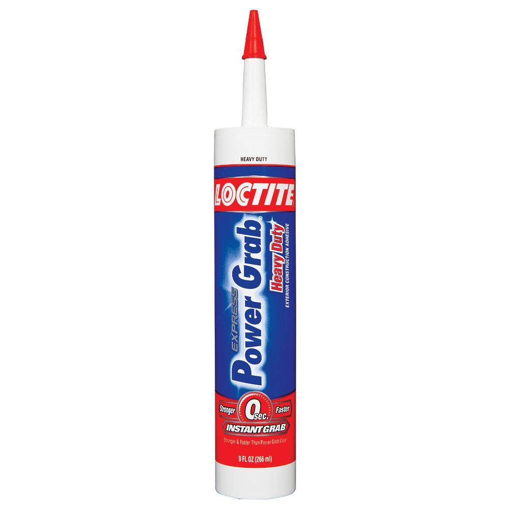 Loctite 9 fl. oz. Power Grab Express Heavy Duty Construction Adhesive (12-Pack) by Loctite
