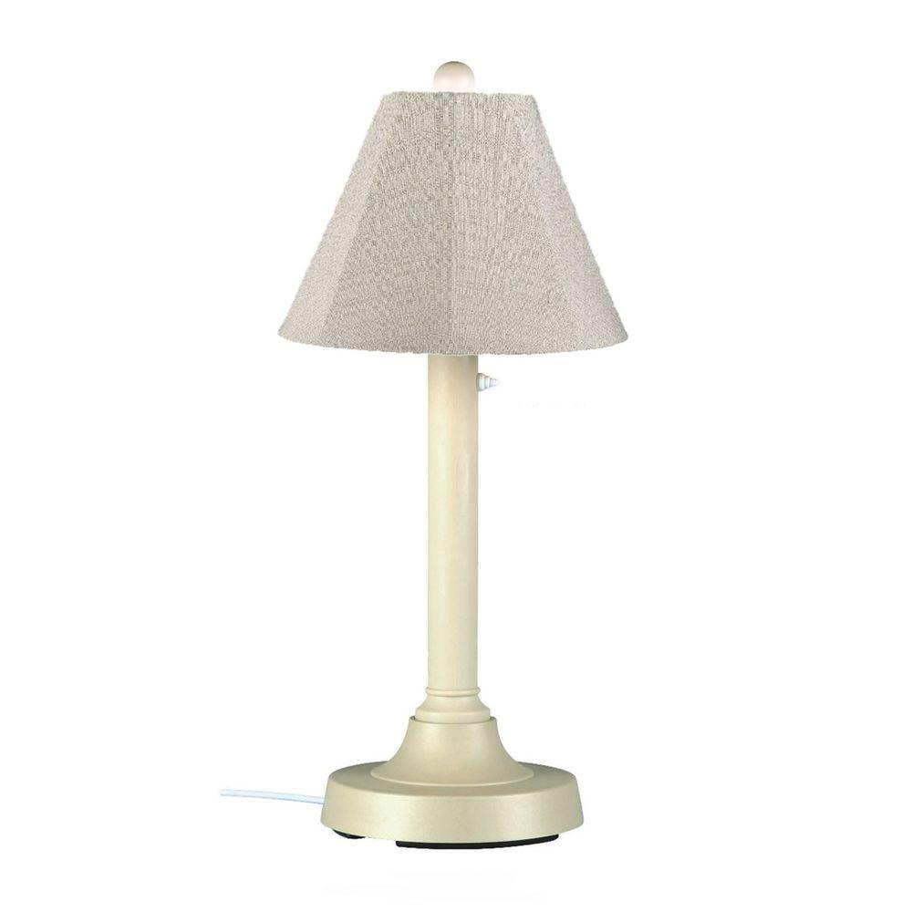 Patio Living Concepts San Juan 30 In Bisque Outdoor Table Lamp