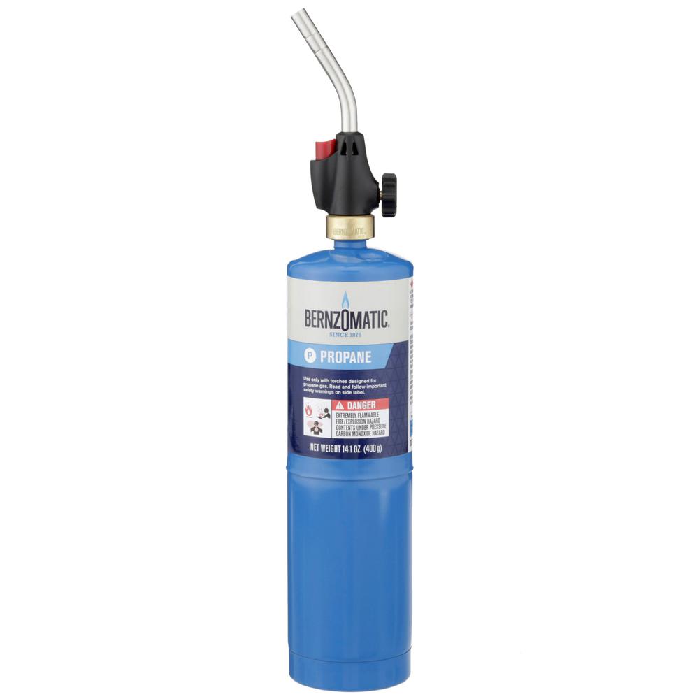 Bernzomatic Wk2301 Propane Torch Kit 333084 The Home Depot