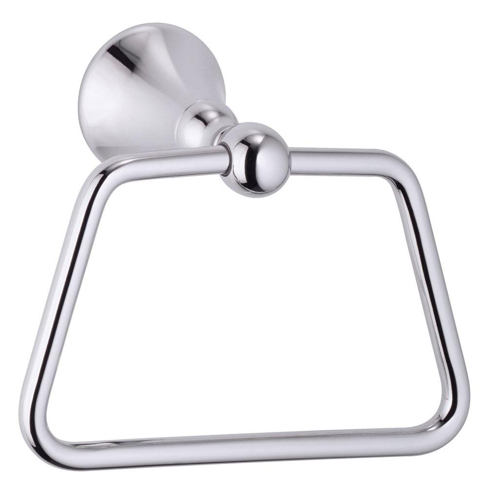 Danze Bannockburn Towel Ring in ChromeD441605 The Home Depot