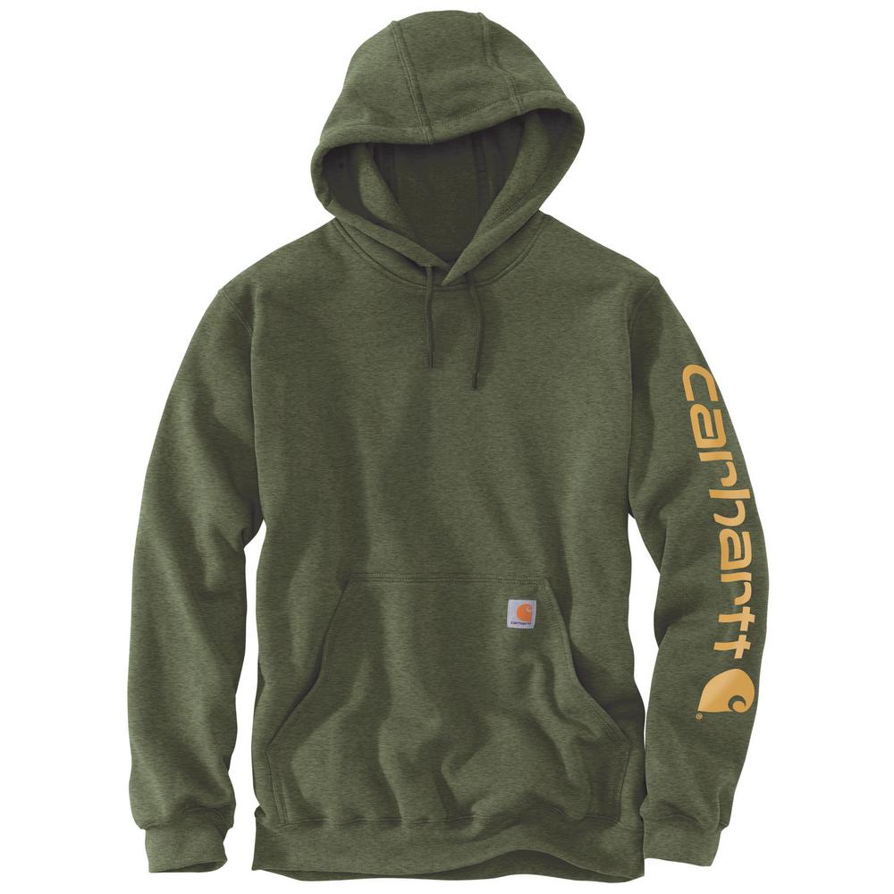 carhartt logo sweatshirt